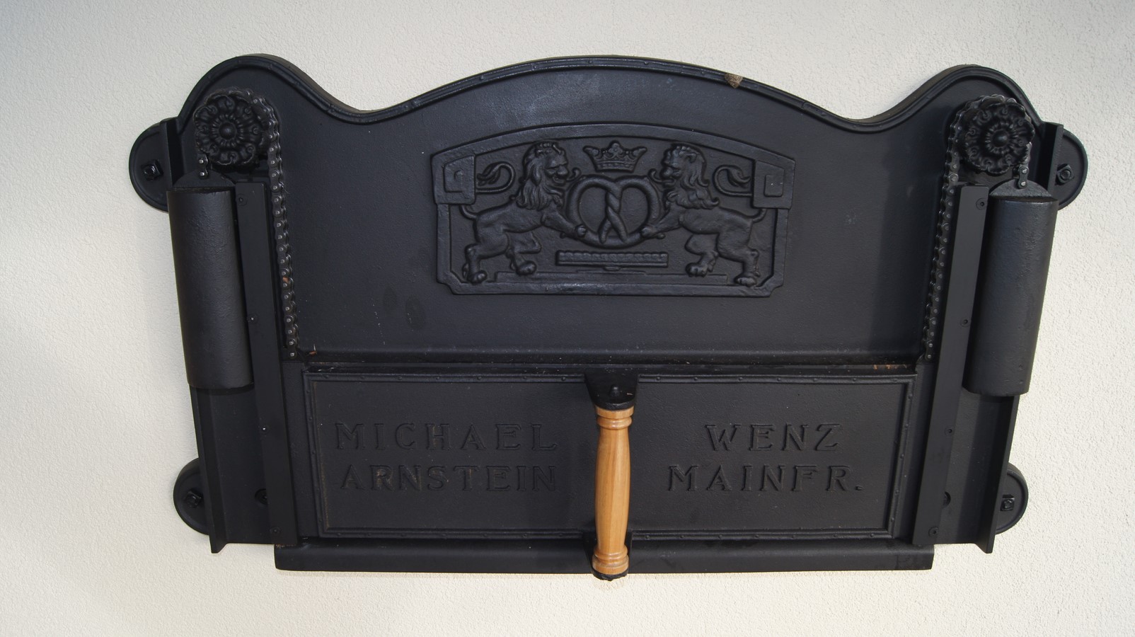 Historická parní pec WENZ 1919